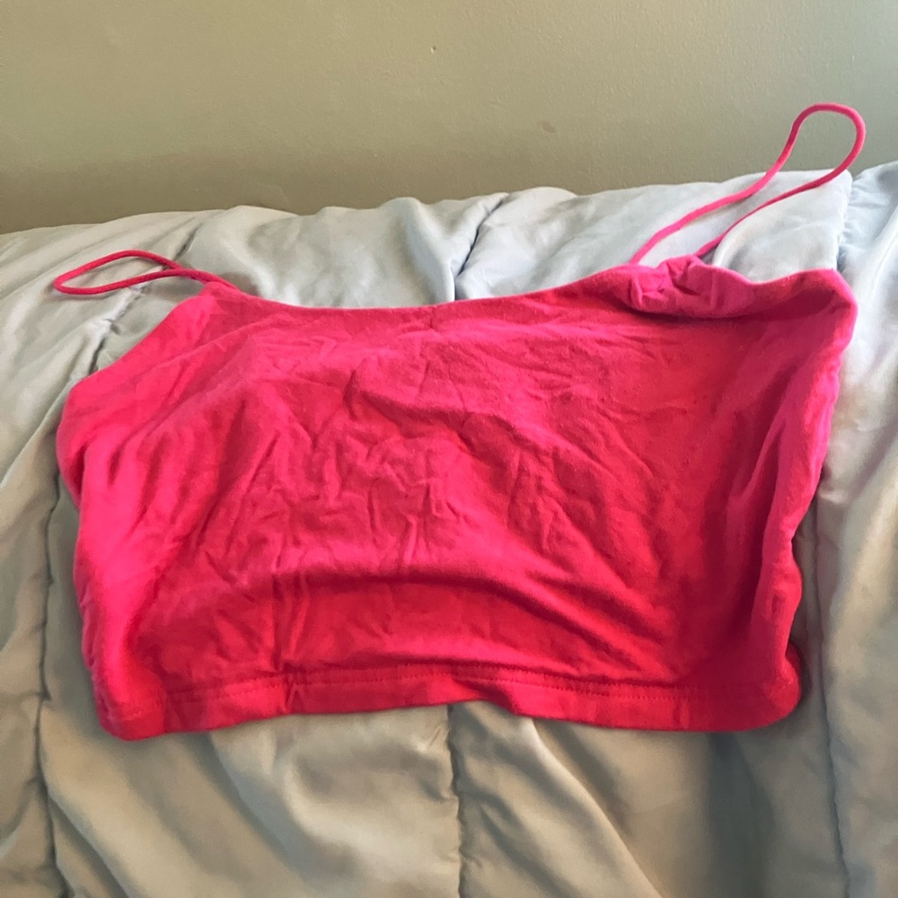 Vibrant Pink Cami Top